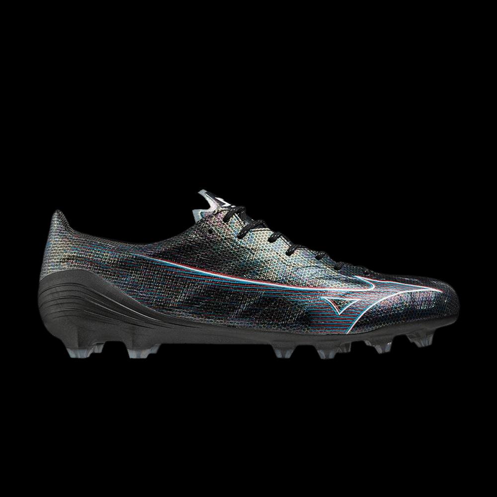 Шиповки Mizuno Alpha Japan 'Black Ignition Red' 1