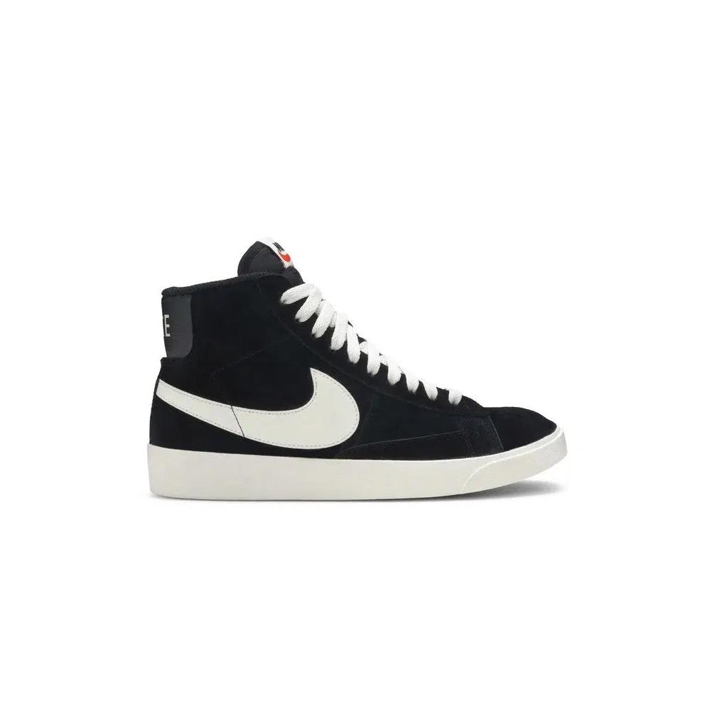 Кроссовки Nike Wmns Blazer Mid Vintage Suede «Black» 1