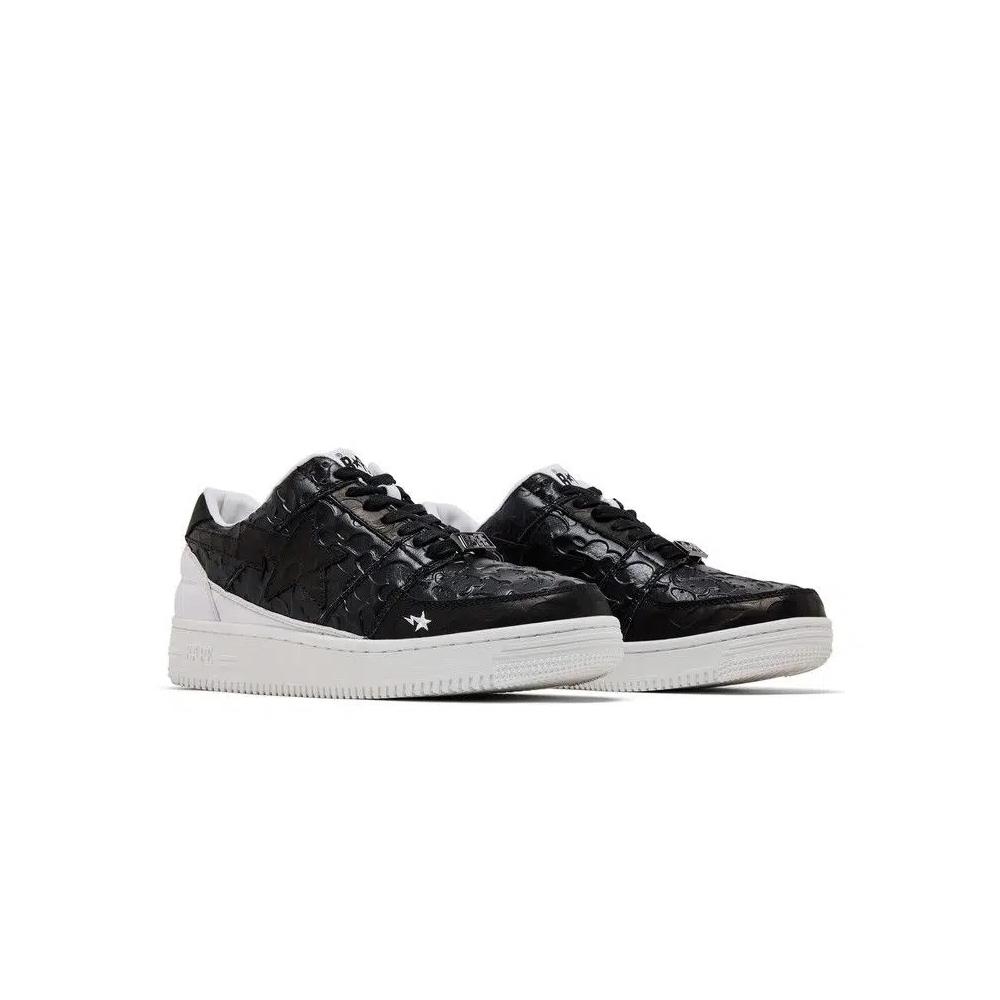 Lifestyle Future x Bapesta Low M1 «Черный» 8