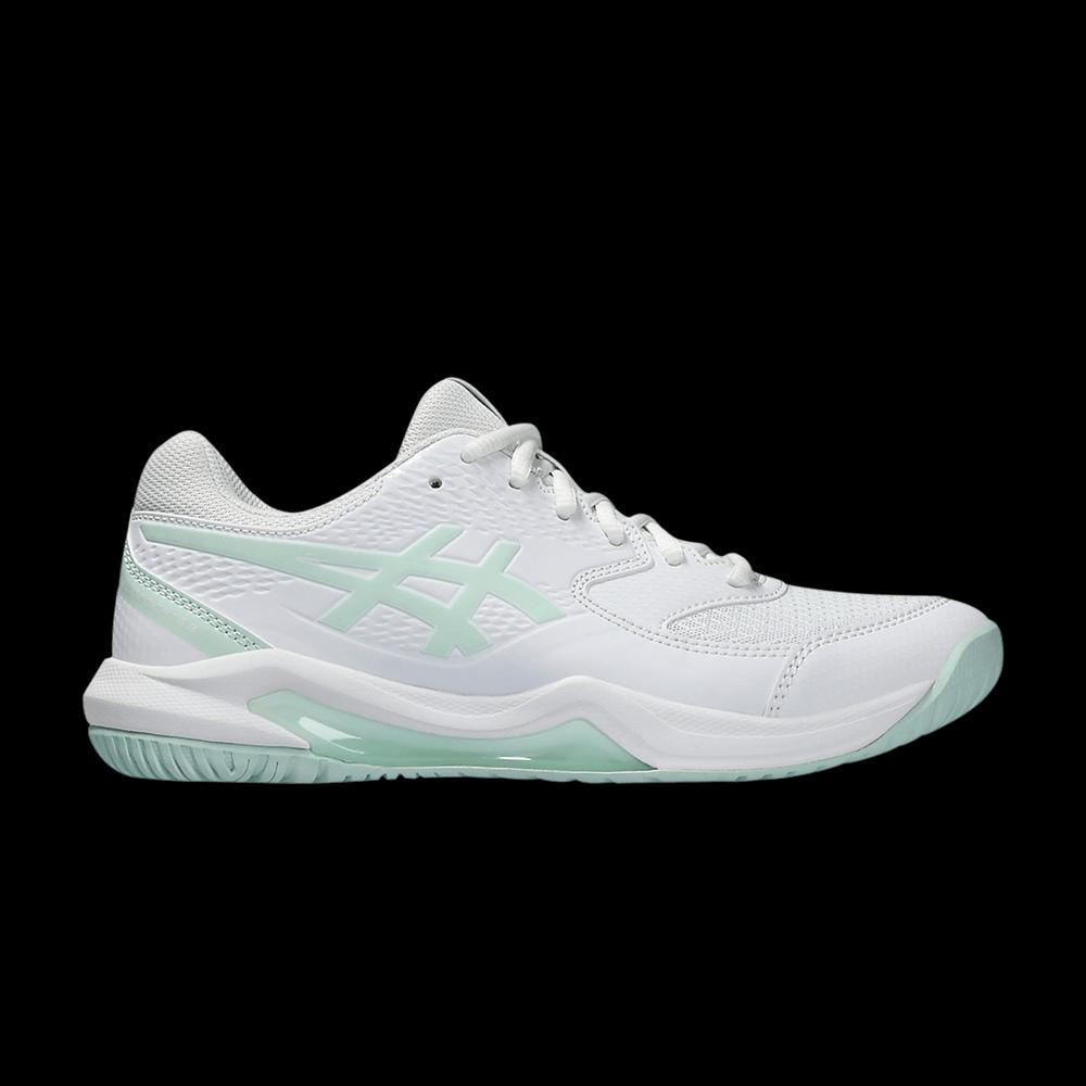 Кроссовки Asics Wmns Gel Dedicate 8 Wide 'White Pale Blue' 1