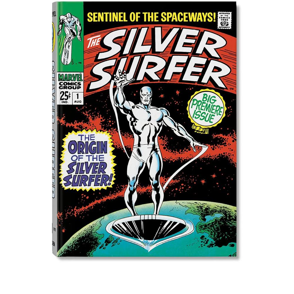 Книга Marvel Comics Library. Silver Surfer. Vol. 1. 1968-1970 1
