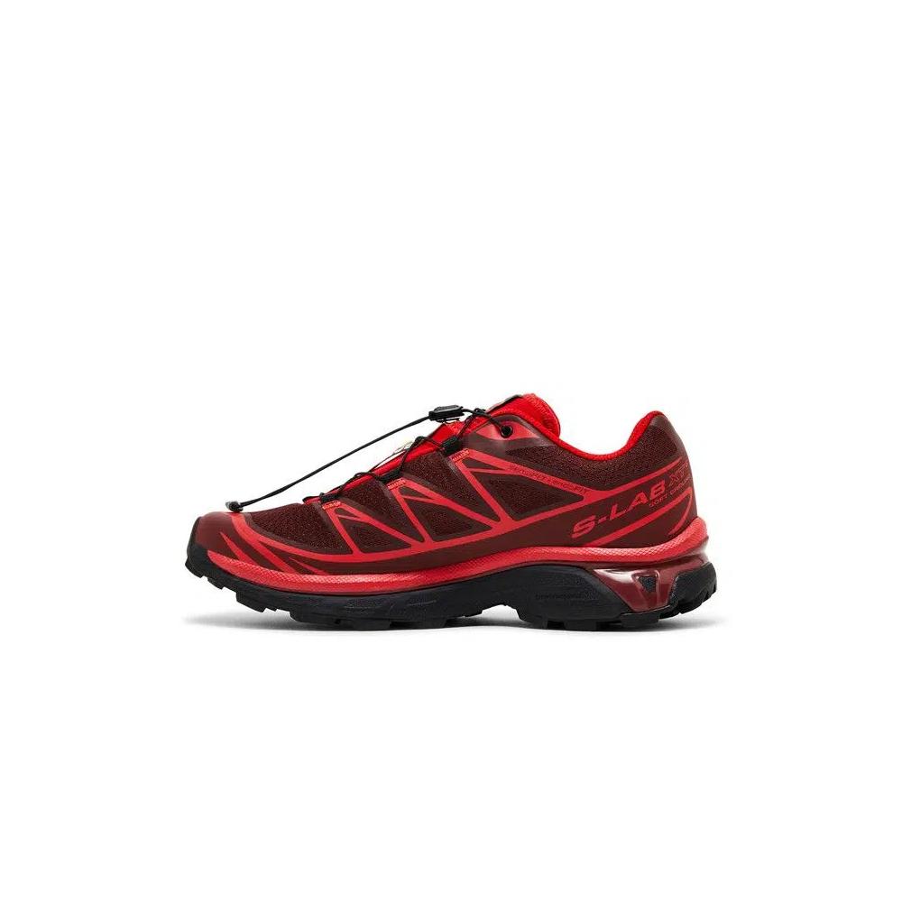 Кроссовки Salomon XT-6 'Rum Raisin Fired Brick' 3