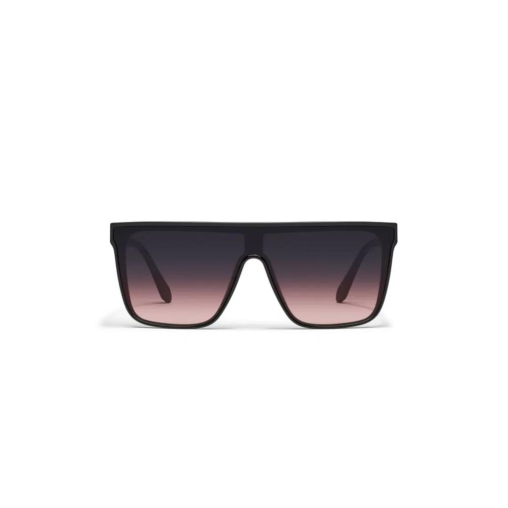 Солнцезащитные очки QUAY Nightfall Medium - Черные/Черно-сливово-розовые 1