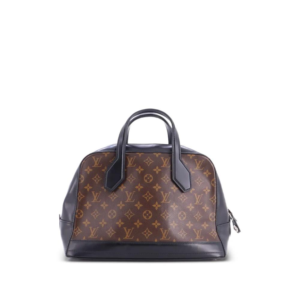 Сумка-сэтчел Dora Monogram Canvas and Calfskin MM 2