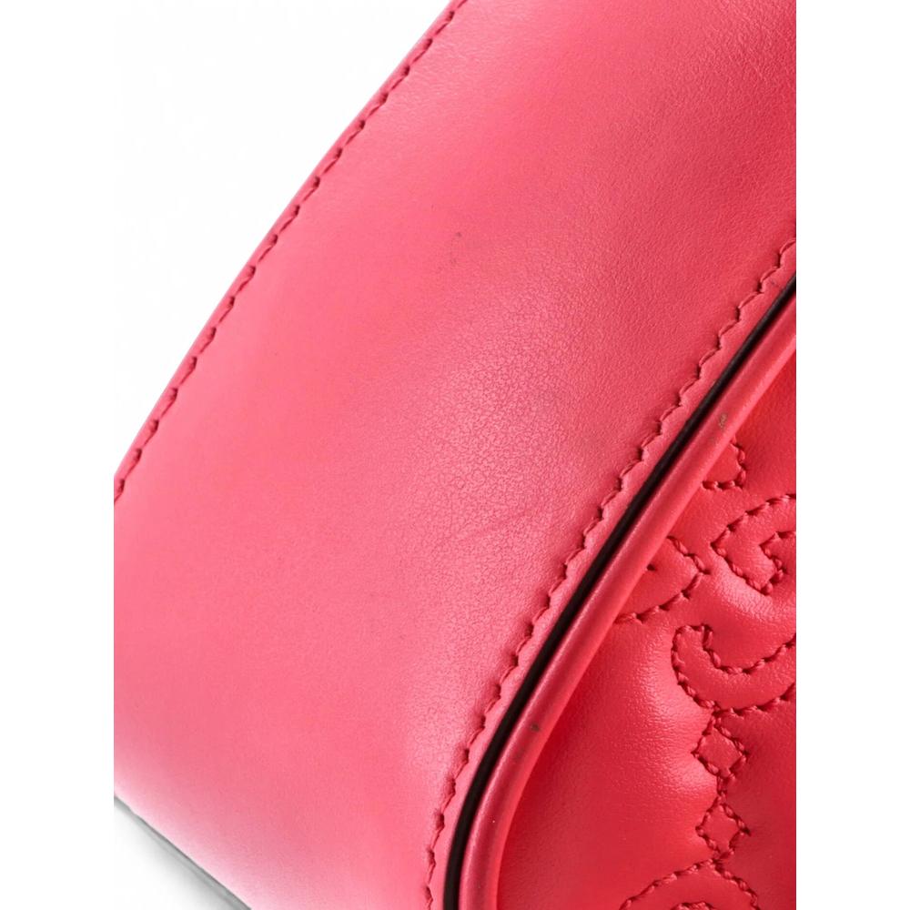 Zip Camera Bag GG Matelasse Leather Small shoulder bag 5