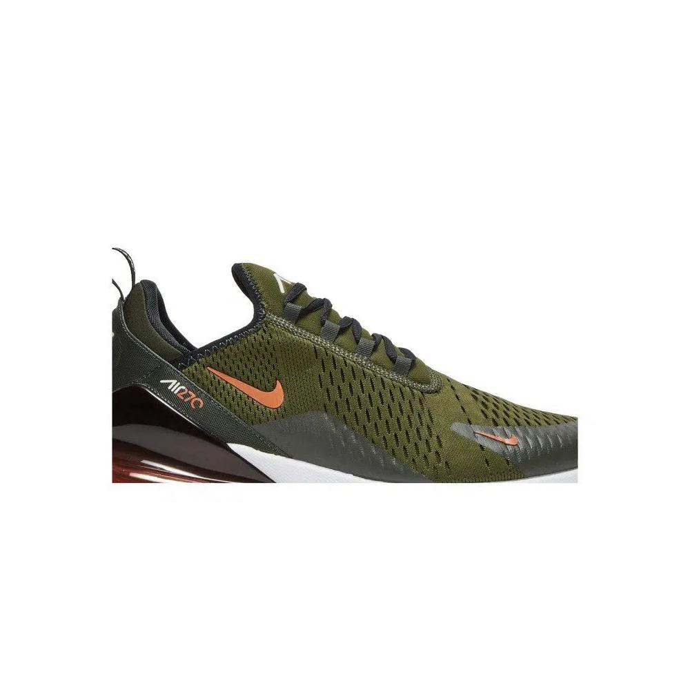 Кроссовки Nike Air Max 270 'Rough Green Hot Curry' 2