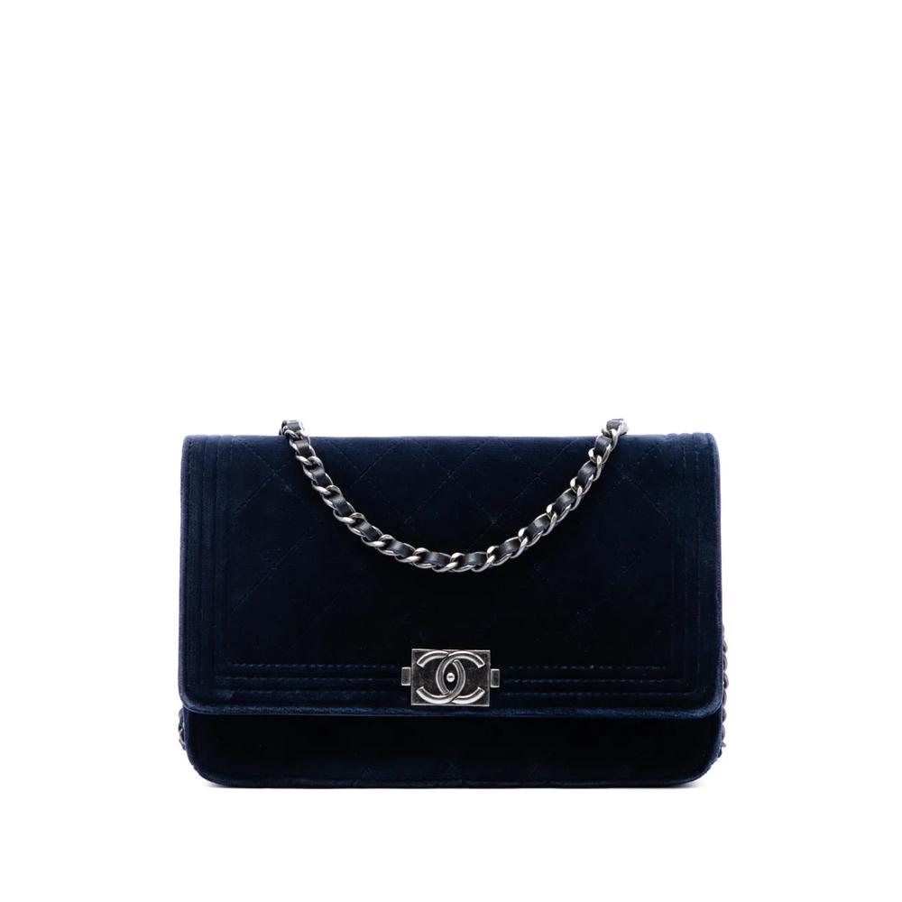Стеганая сумка через плечо Velvet Boy Wallet On Chain (2013-2014 годы) 1