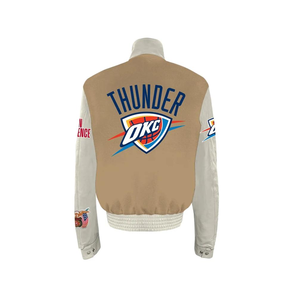 Куртка Oklahoma City Thunder 2