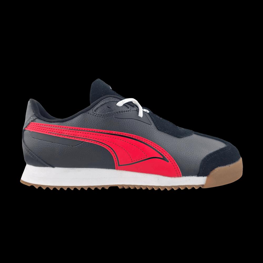 Кроссовки Puma SF Roma Stradale 'Black Rosso Corsa' 1