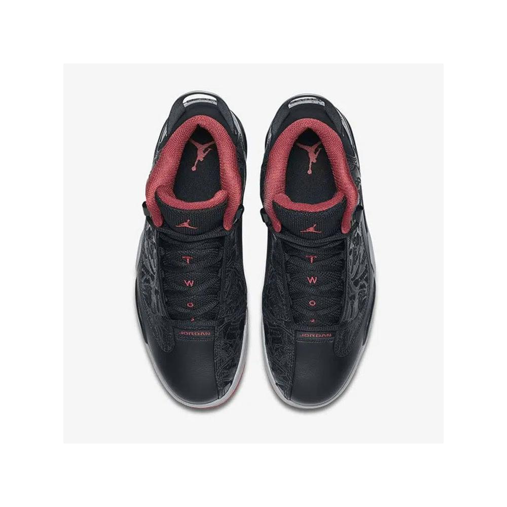 Кроссовки Air Jordan Dub Zero «Bred» 2