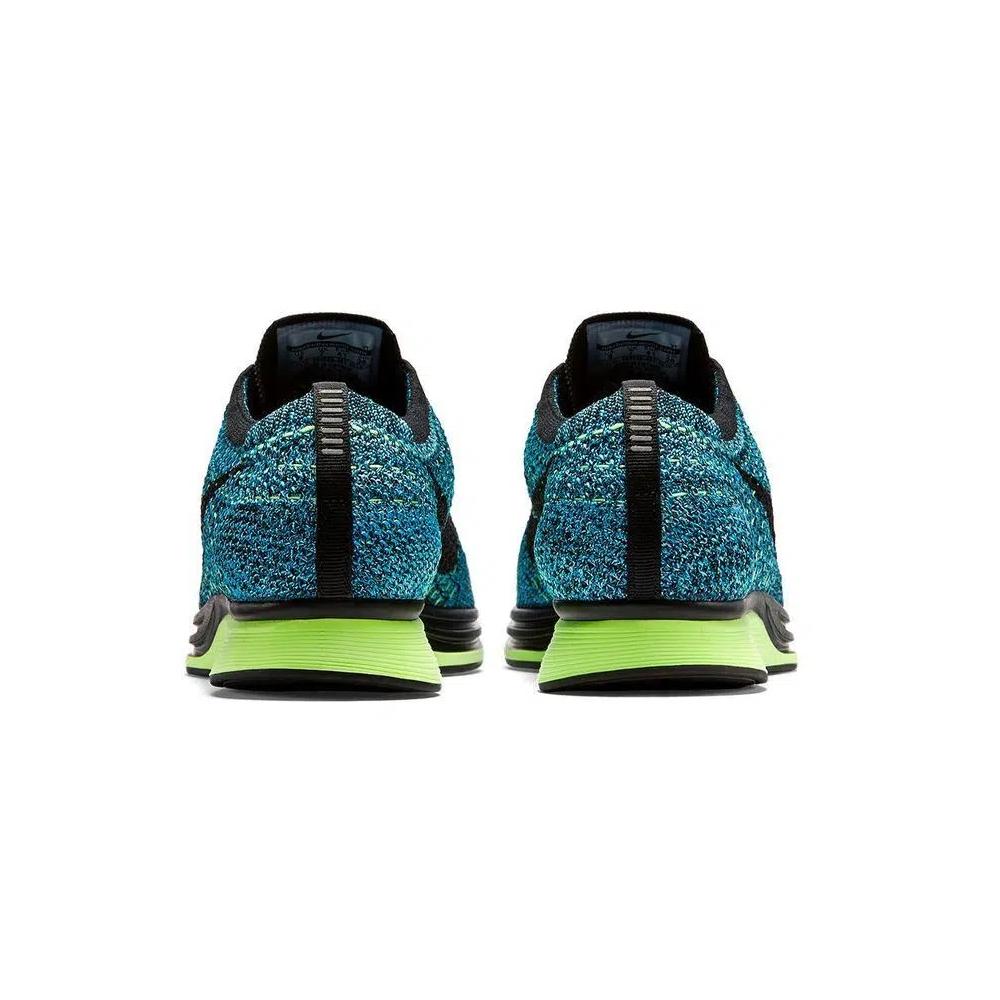 Кроссовки Nike Flyknit Racer 'Голубая Лагуна' 4