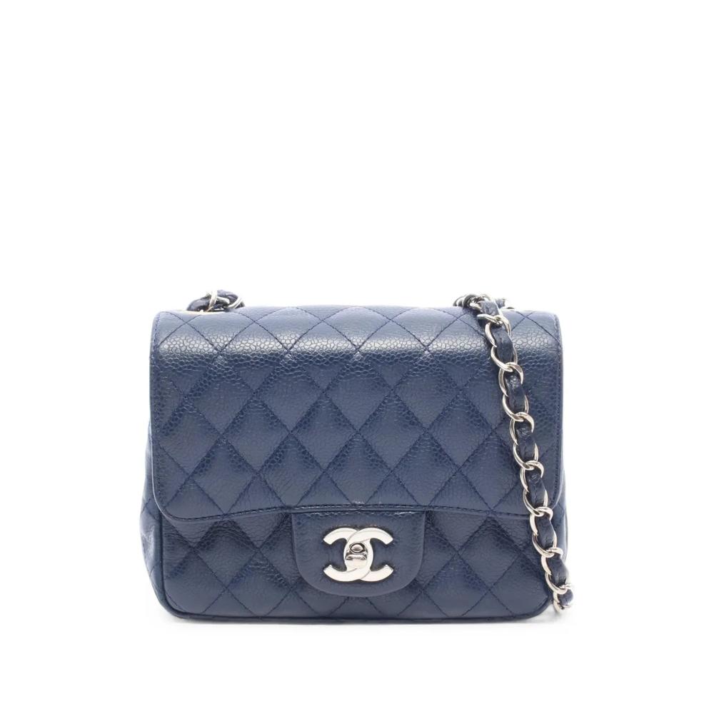 Сумка на плечо Classic Mini Square Flap Matelassé (2011 год) 1