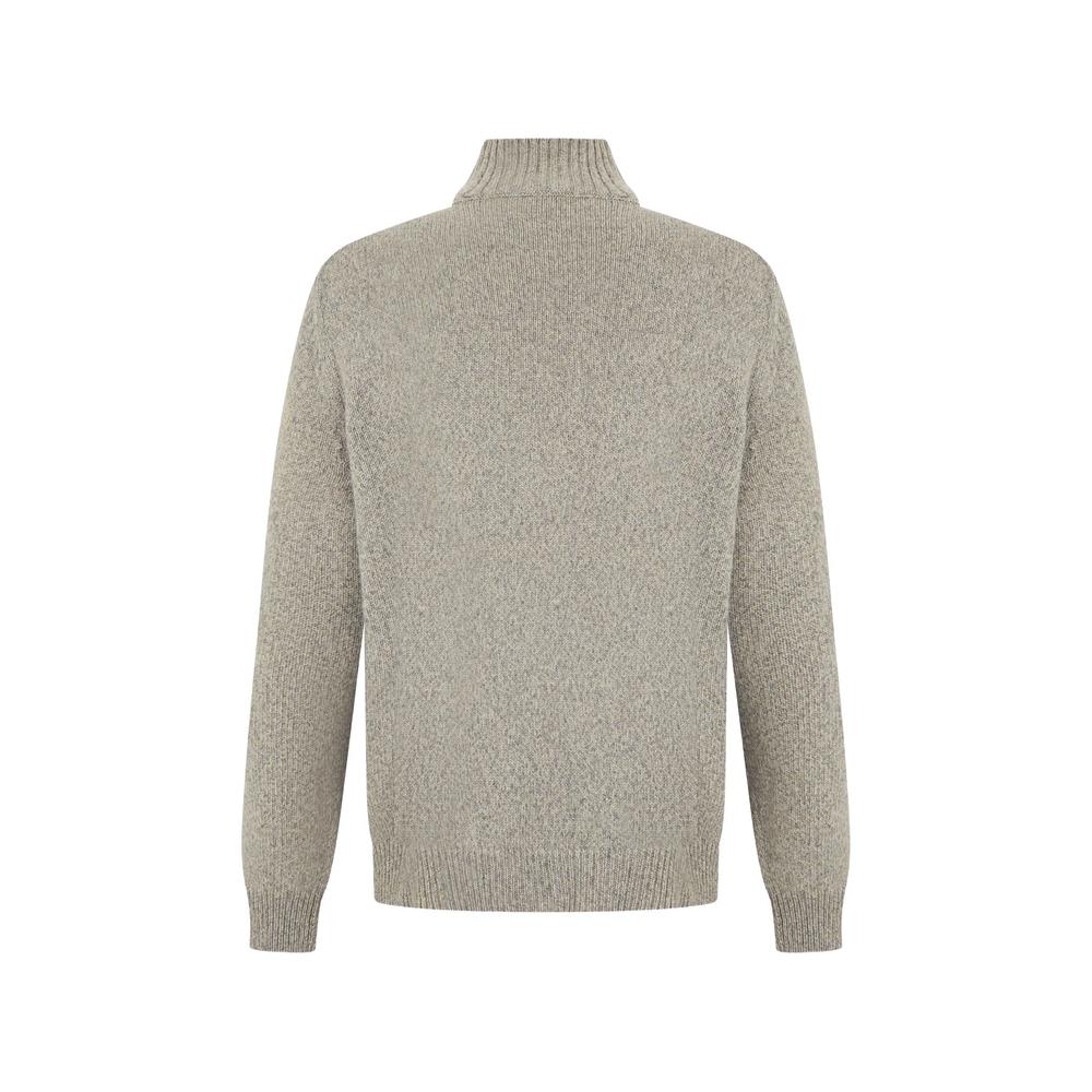 quarter-zip cashmere sweater 2
