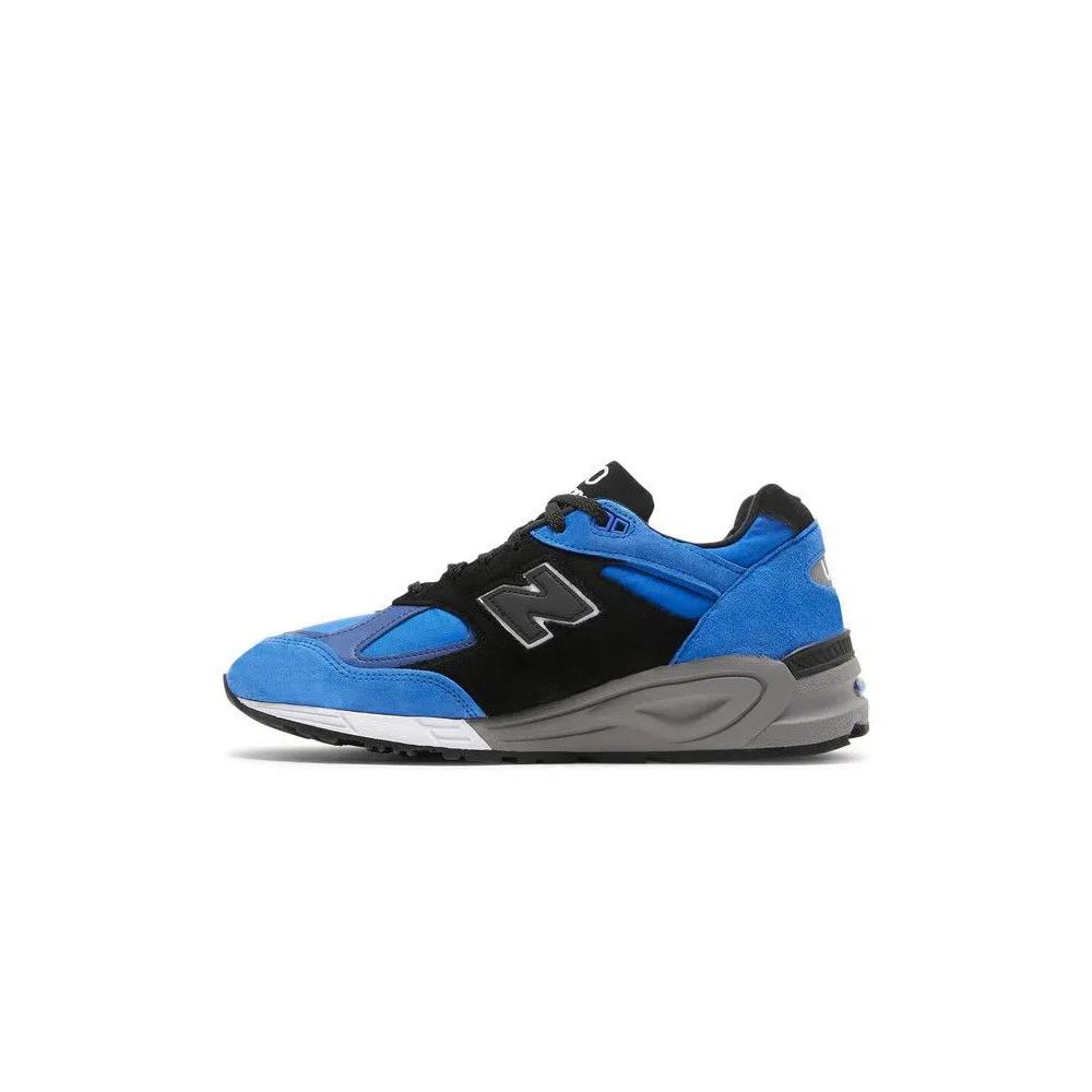 Кроссовки New Balance 990v2 Made in USA 'Blue Suede' 3