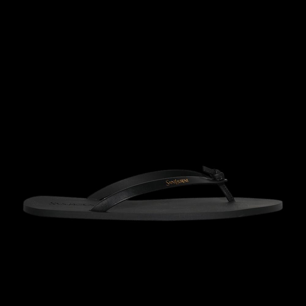 Кроссовки Saint Laurent Pool Flip Flop 'Черный' 1
