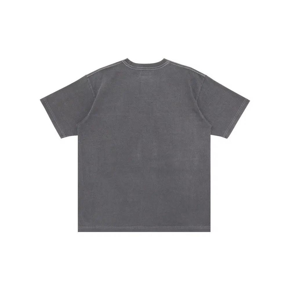 Футболки с коротким рукавом Flight Club Script T-Shirt 'Washed Black/Velour Navy' 2