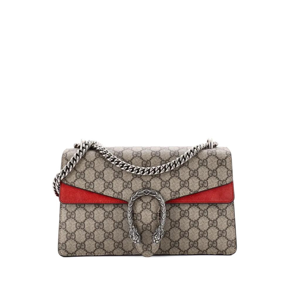 Маленькая сумка на плечо Dionysus Bag GG Coated Canvas 1