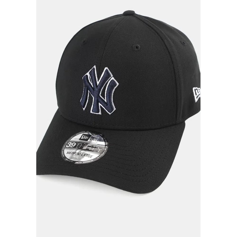 Бейсболка New Era 39Thirty New York Yankees 3930 Black Otc Neyyan Blk 2