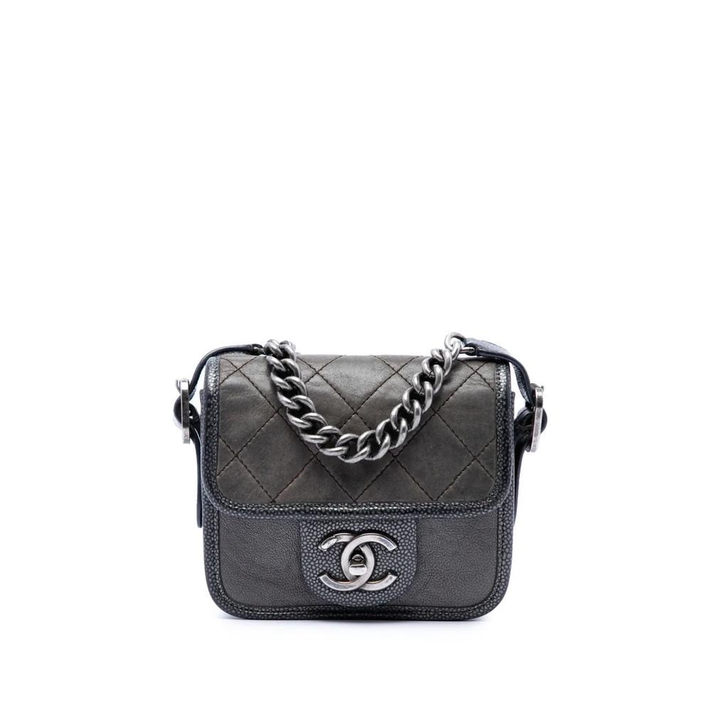 Стеганая сумка через плечо Paris Bombay Mini Back to School Single Flap (2012-2013 годы) 1