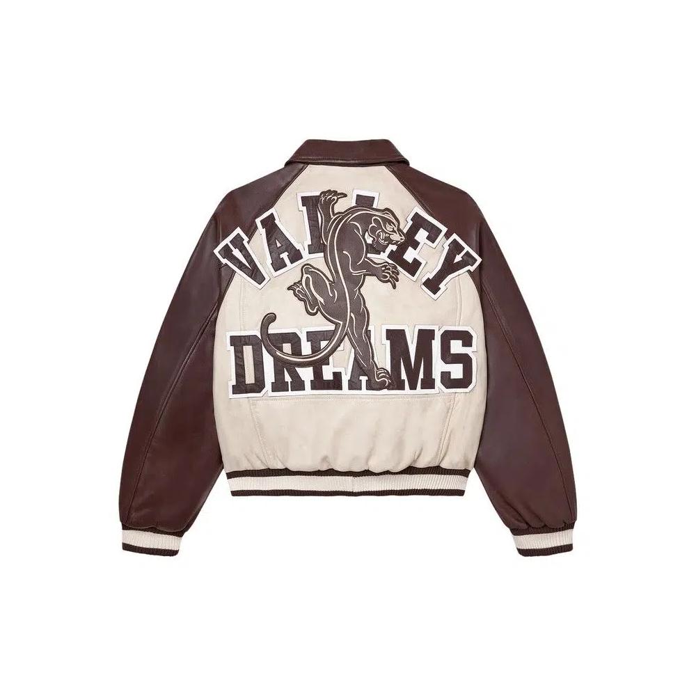 Верхняя одежда Vale Forever Woodbury Bomber 'Brown/Cream' 2