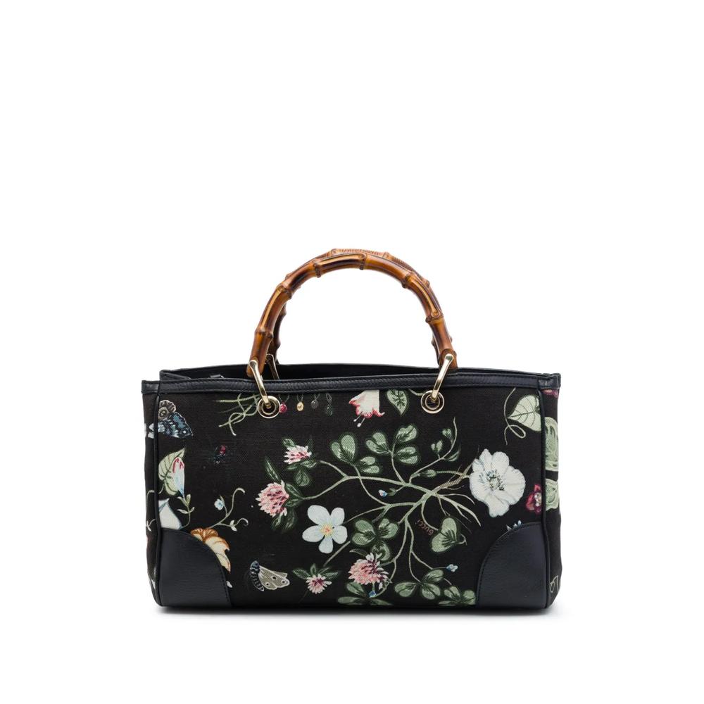 Сумка-сэтчел Flora Knight Bamboo Shopper среднего размера (2016-2026 годы) 1
