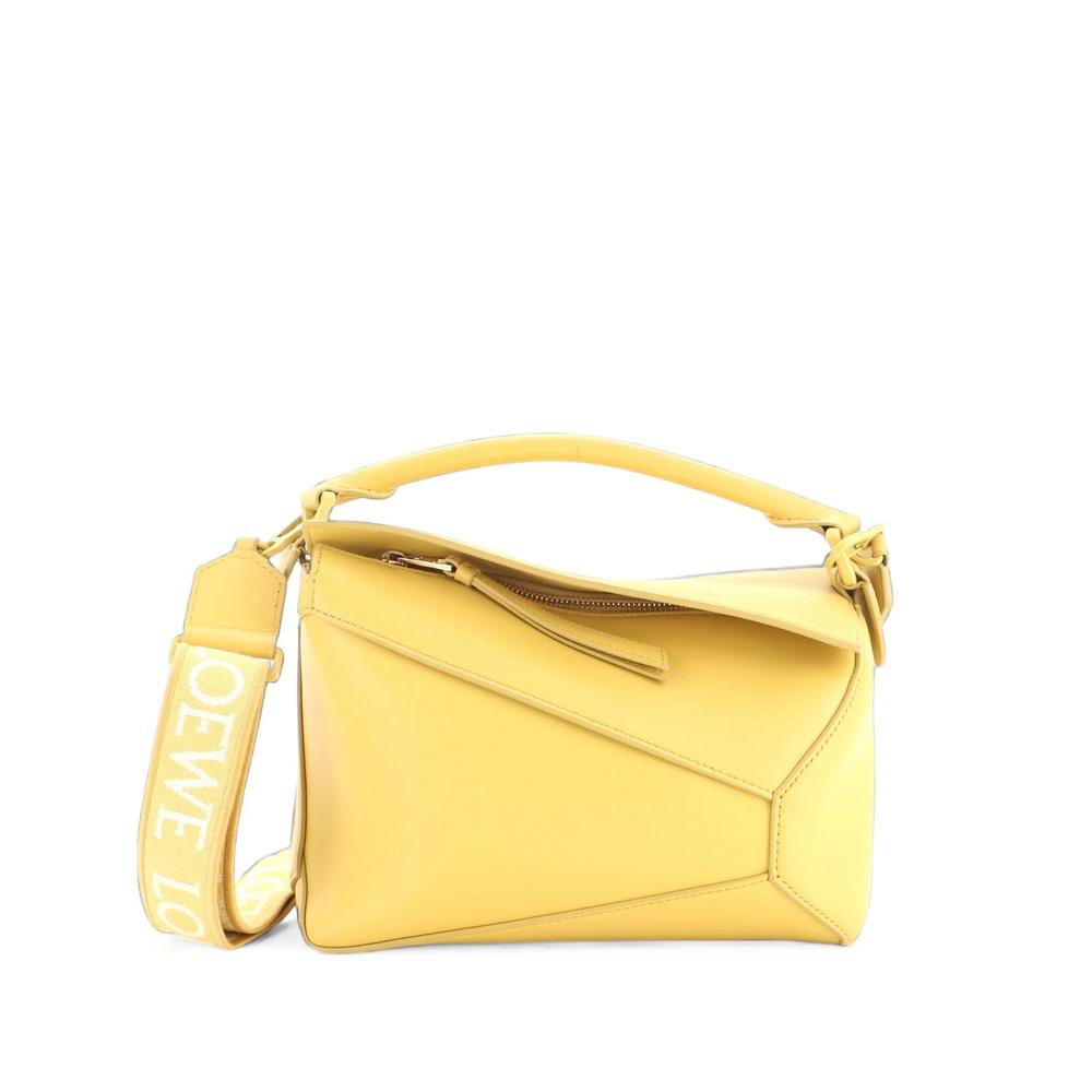 Puzzle Bag Leather Small satchel 1