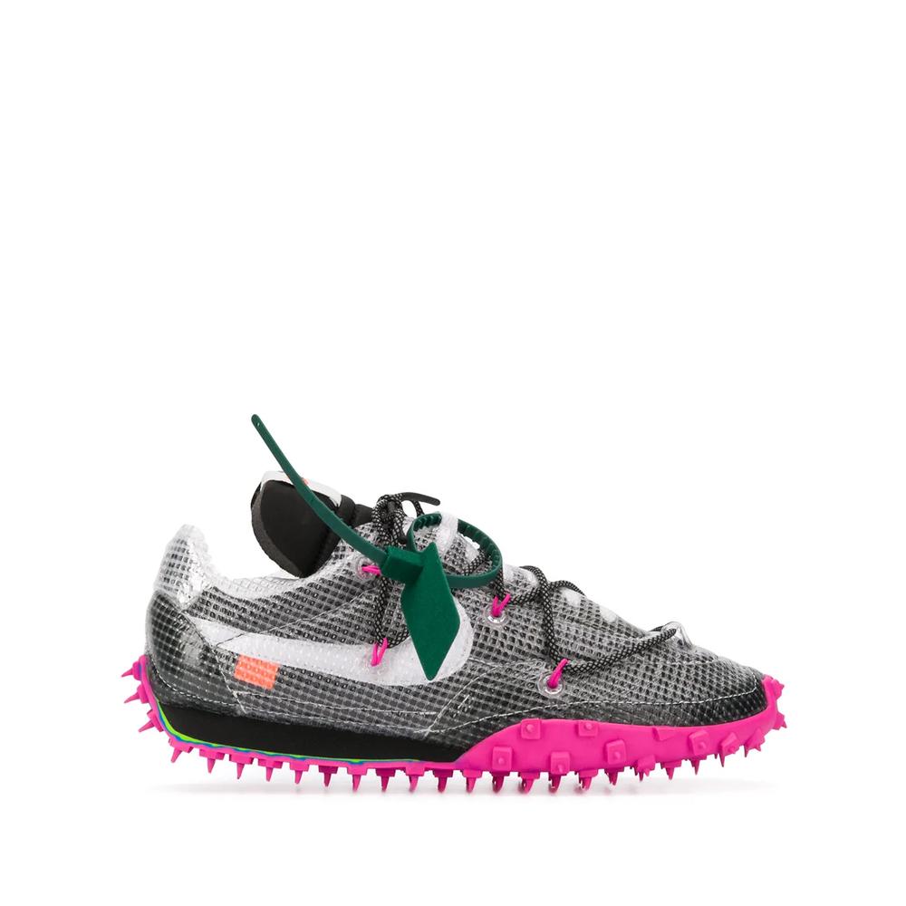 Кроссовки Waffle Racer SP 'Black/Fuchsia' 1