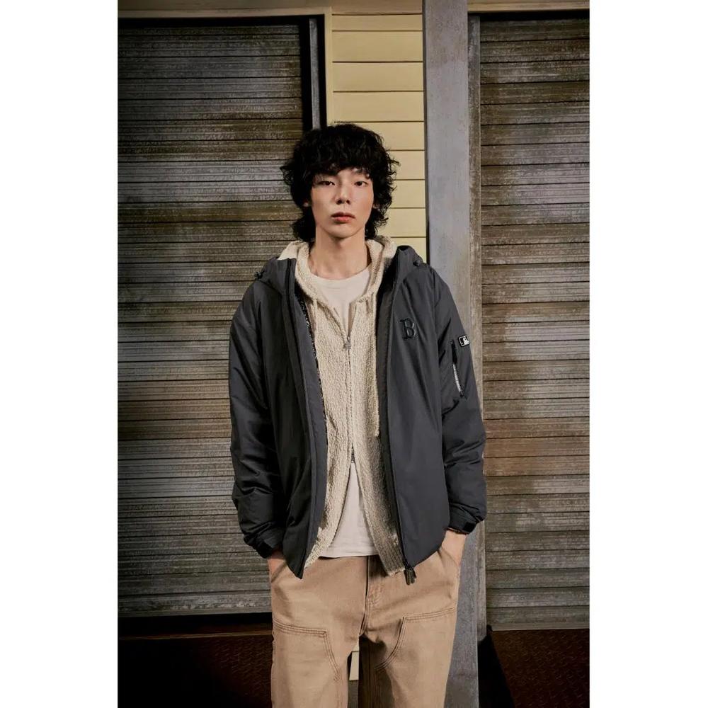 GORPCORE HOOD LIGHT SHORT DOWN JKT BOSTON RED SOX 3