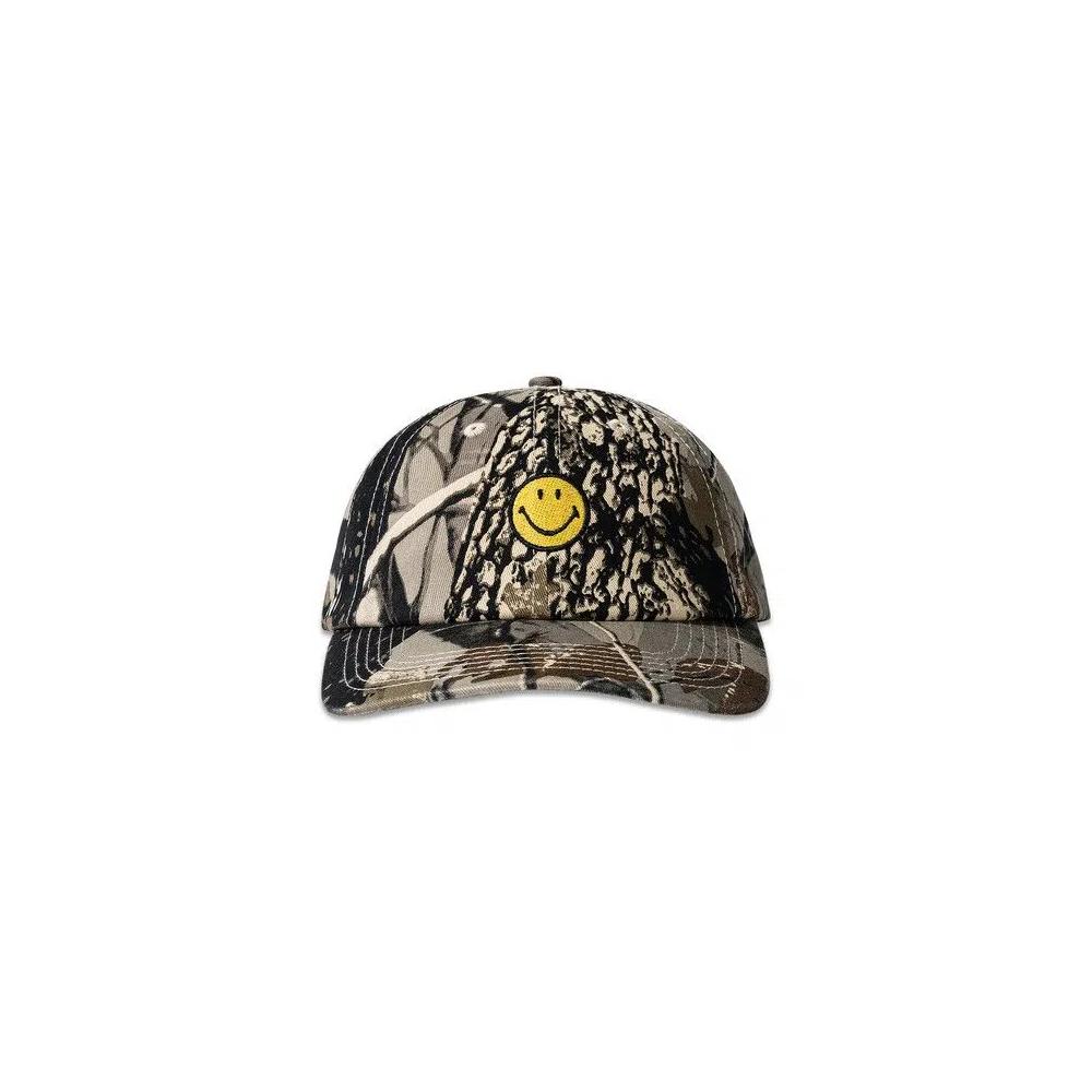 Головные уборы Market Smiley Badge 6 Panel Hat 'Tree Camo' 1