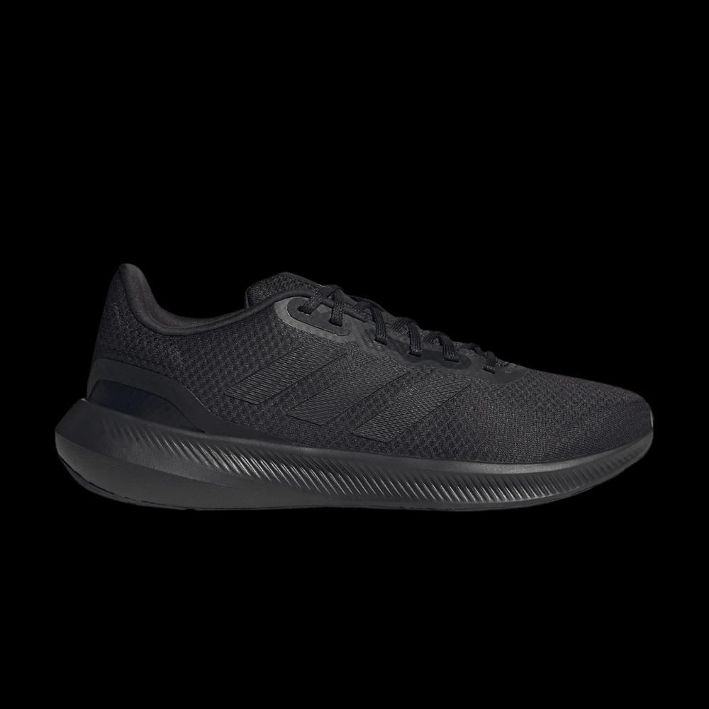 Кроссовки Adidas Runfalcon 3.0 TR Wide 'Black Carbon' 1