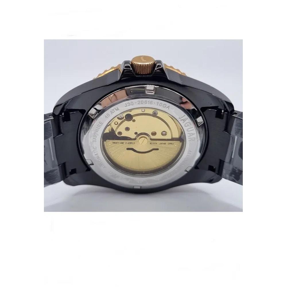 Мужские часы CLASSIC BLACK DIAL AUTOMATIC 42mm J30-20616-10GA 2