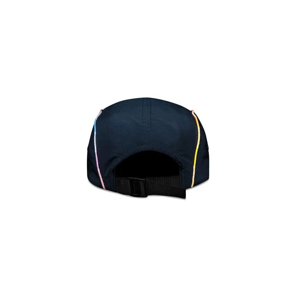 Кепки Supreme Gradient Piping Camp Cap 'Navy' 2