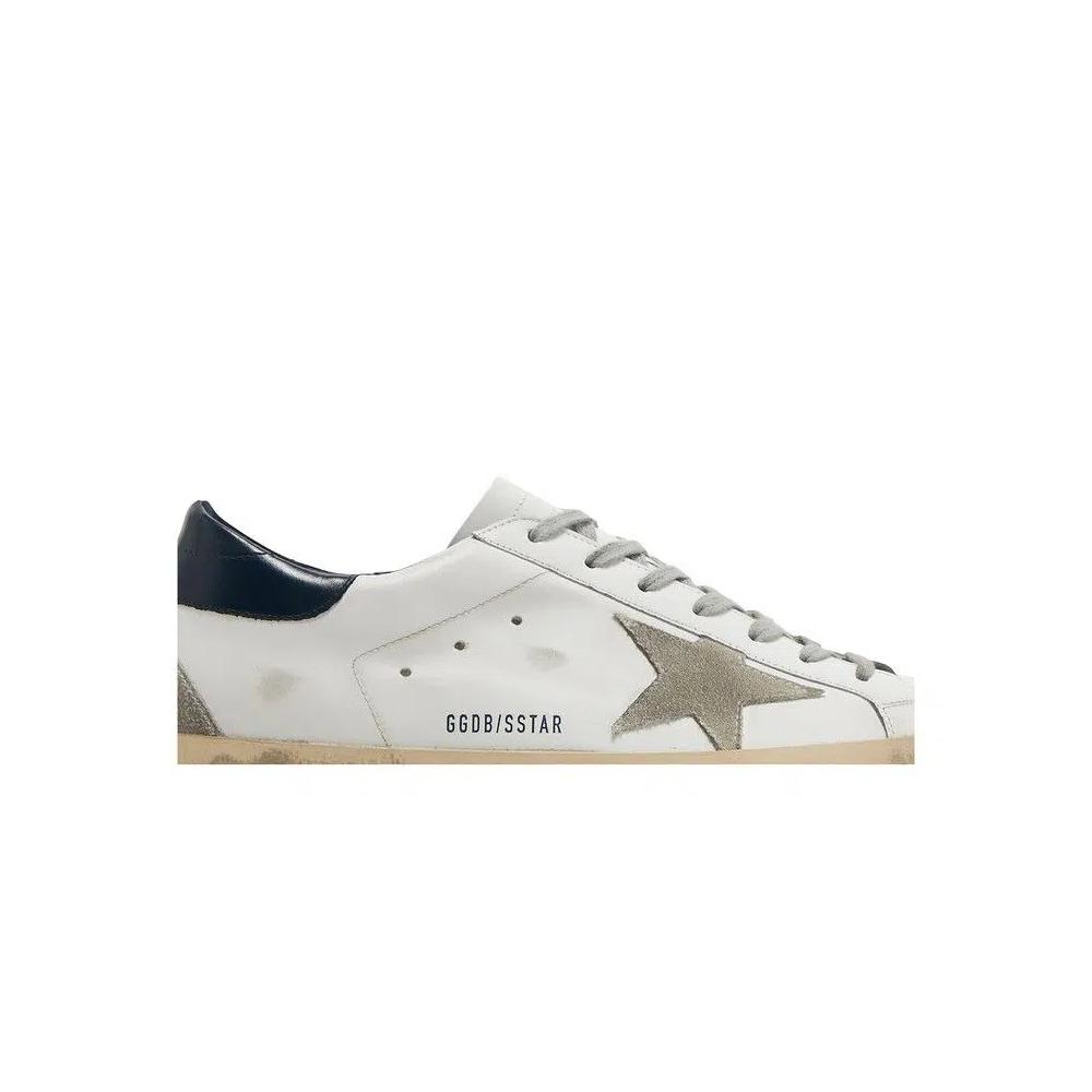Кроссовки Golden Goose Superstar 'Белый Ночной синий' 2