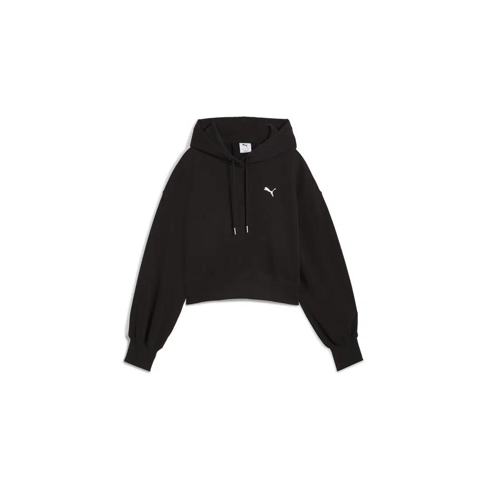WARDROBE Essentials Женский свободный укороченный худи 1