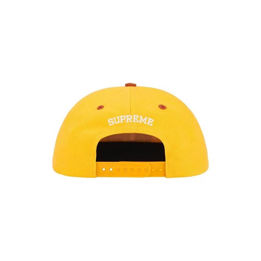 Кепки Supreme Pledge Allegiance 6-Panel 'Yellow' 2