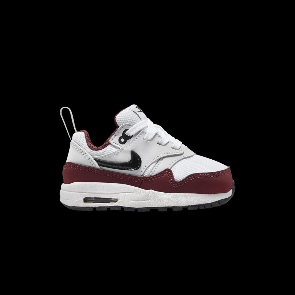 Кроссовки Nike Air Max 1 EasyOn TD «Dark Team Red» 1