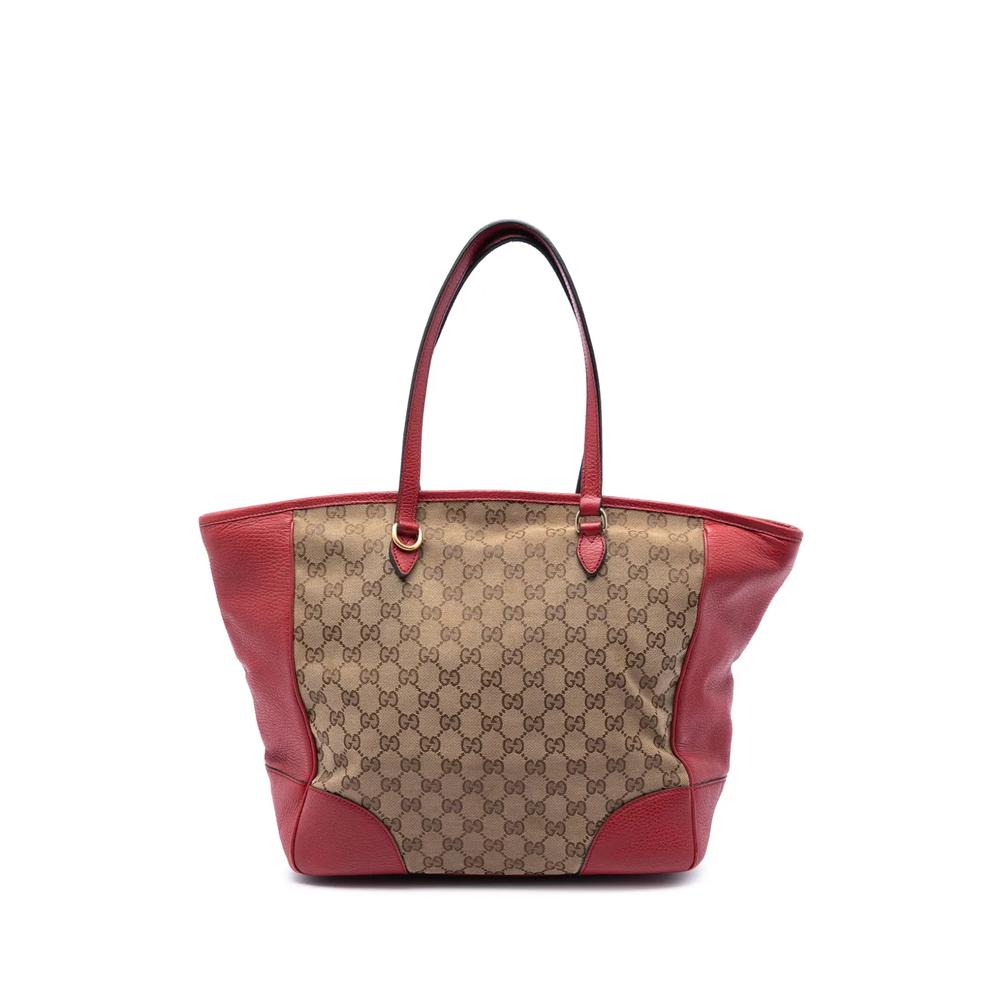 Сумка-тоут Bree Zippered из канваса с узором GG (2016-2026 годы) 1