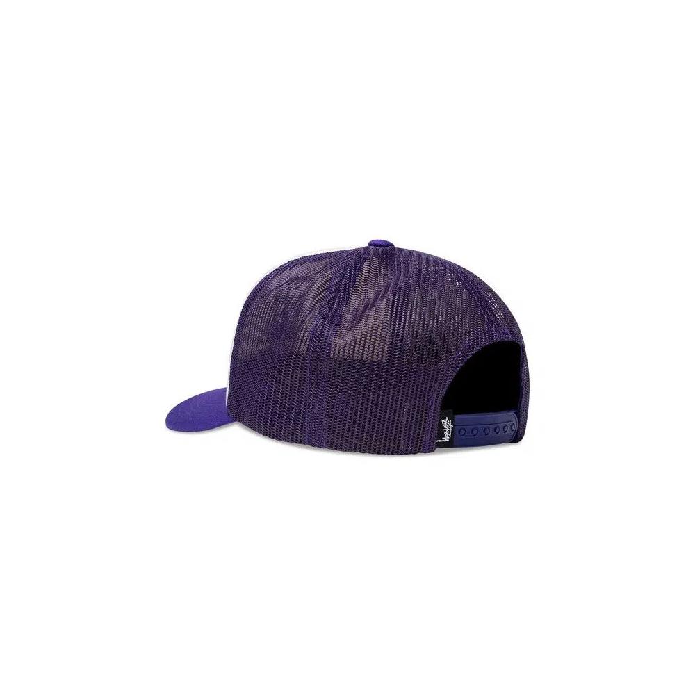 Кепки Stussy Crown Stock Trucker Cap 'Purple' 2