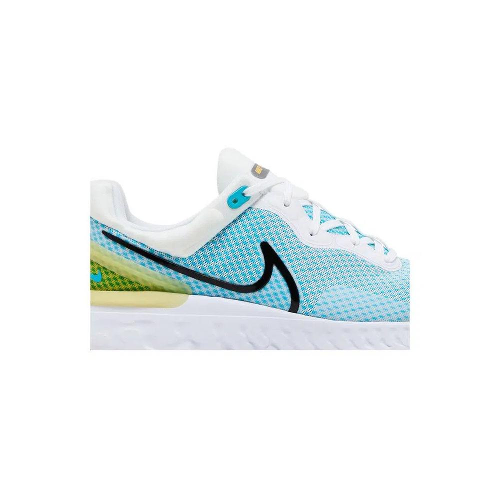 Кроссовки Nike React Miler 3 'White Chlorine Blue' 2