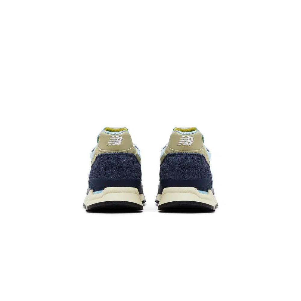 Кроссовки Teddy Santis x New Balance 998 Made in USA 'Navy Chrome Blue' 6