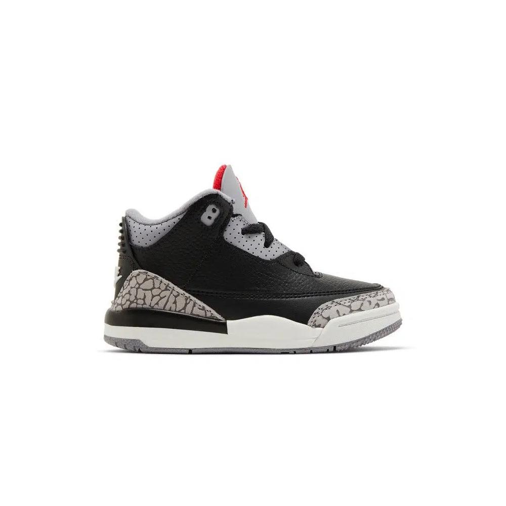 Кроссовки Air Jordan 3 Retro OG TD «Black Cement» 2024 1