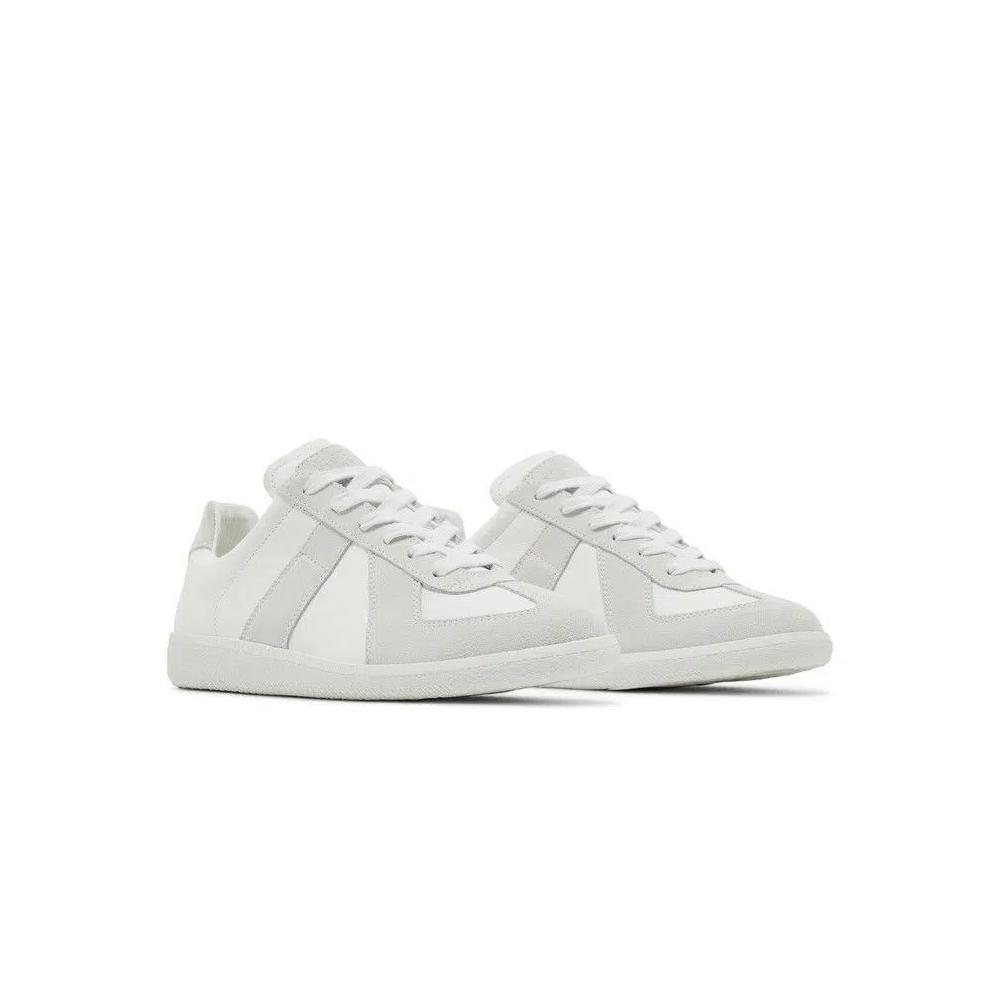 Кроссовки Maison Margiela Wmns Replica Low «Off-White Light Grey» 8