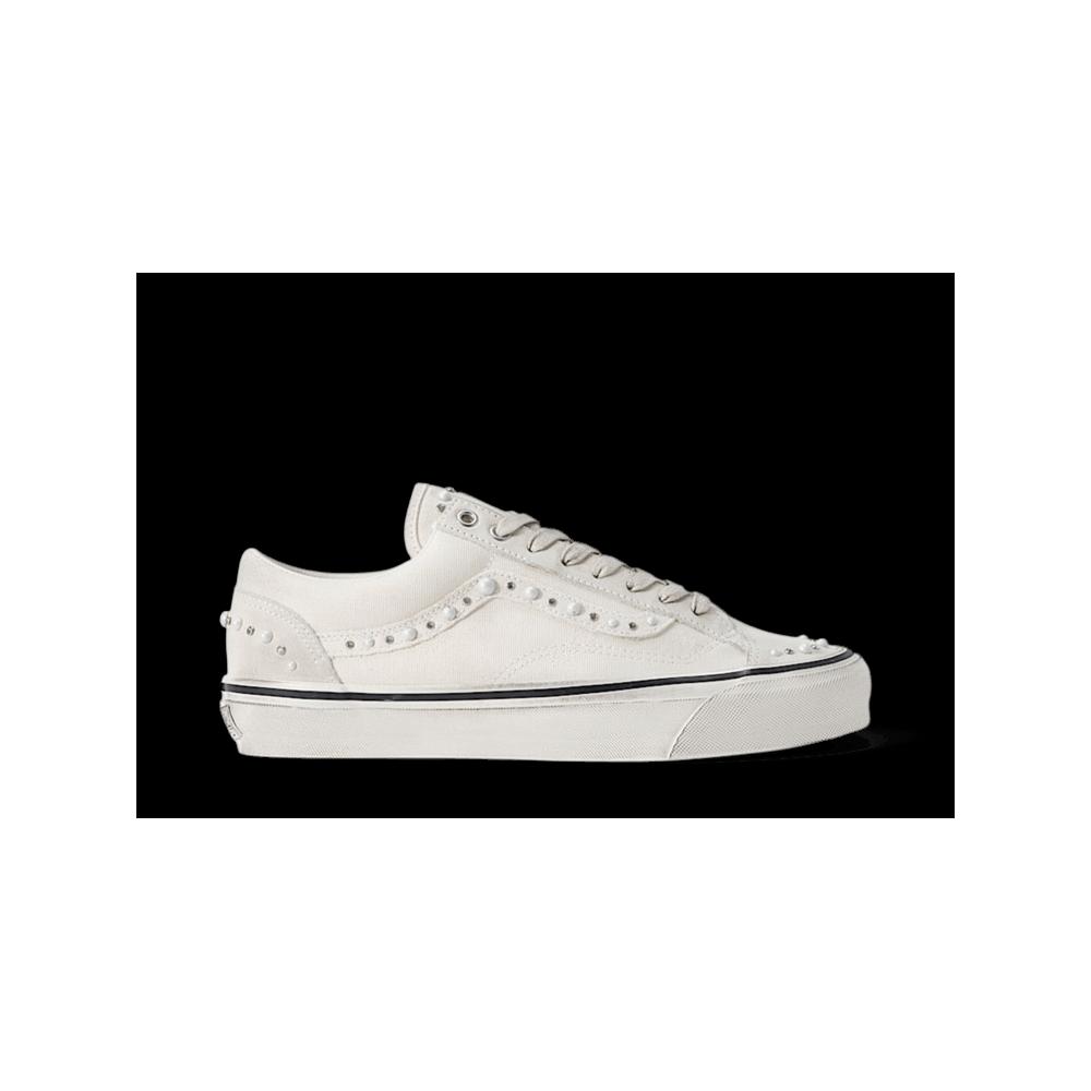 Слипоны Vans Premium Old Skool 36 Pearlized 'Marshmallow White' 1