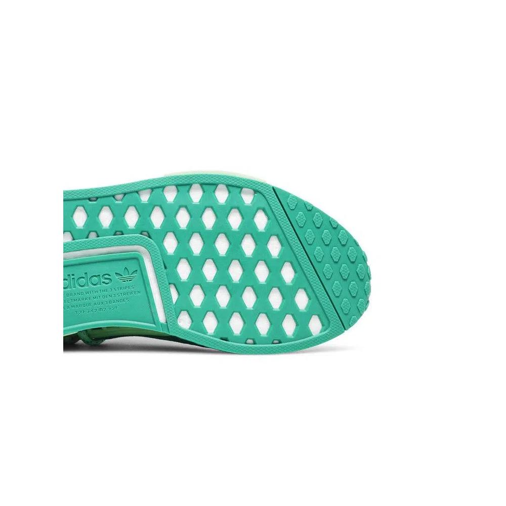 Кроссовки Pharrell x adidas NMD Human Race 'Core Green' 5