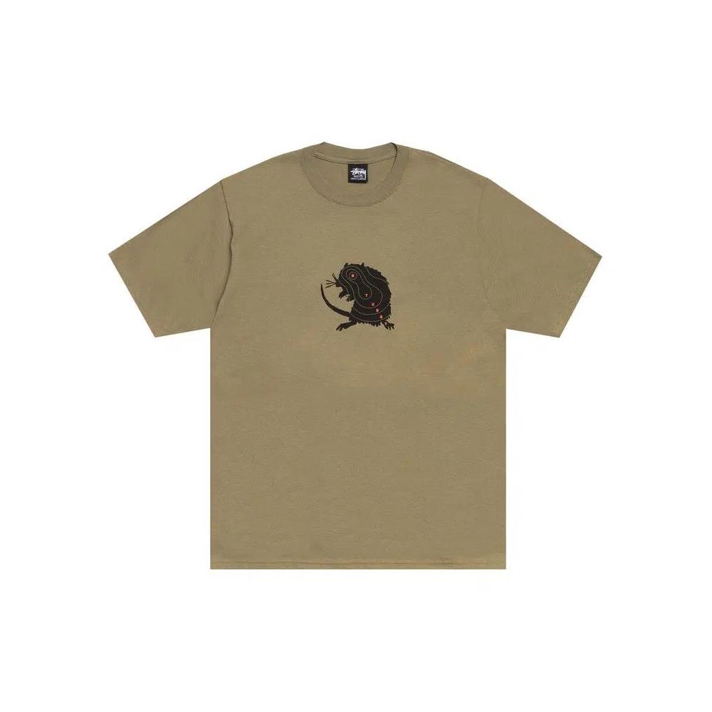 Футболки Stussy Long Range Tee 'Army' 1