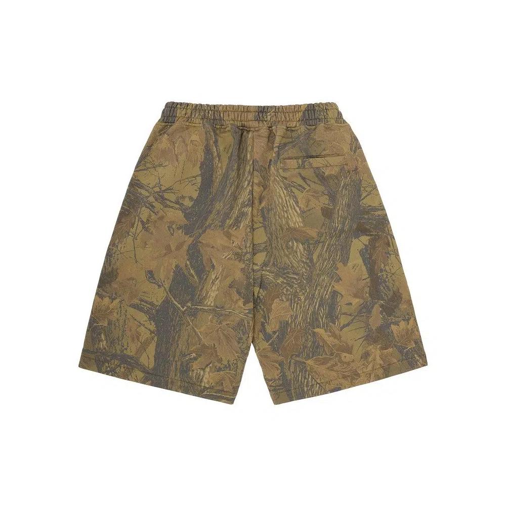 Шорты Corteiz Island Puff Print Sweatshort 'Forest Camo' 2