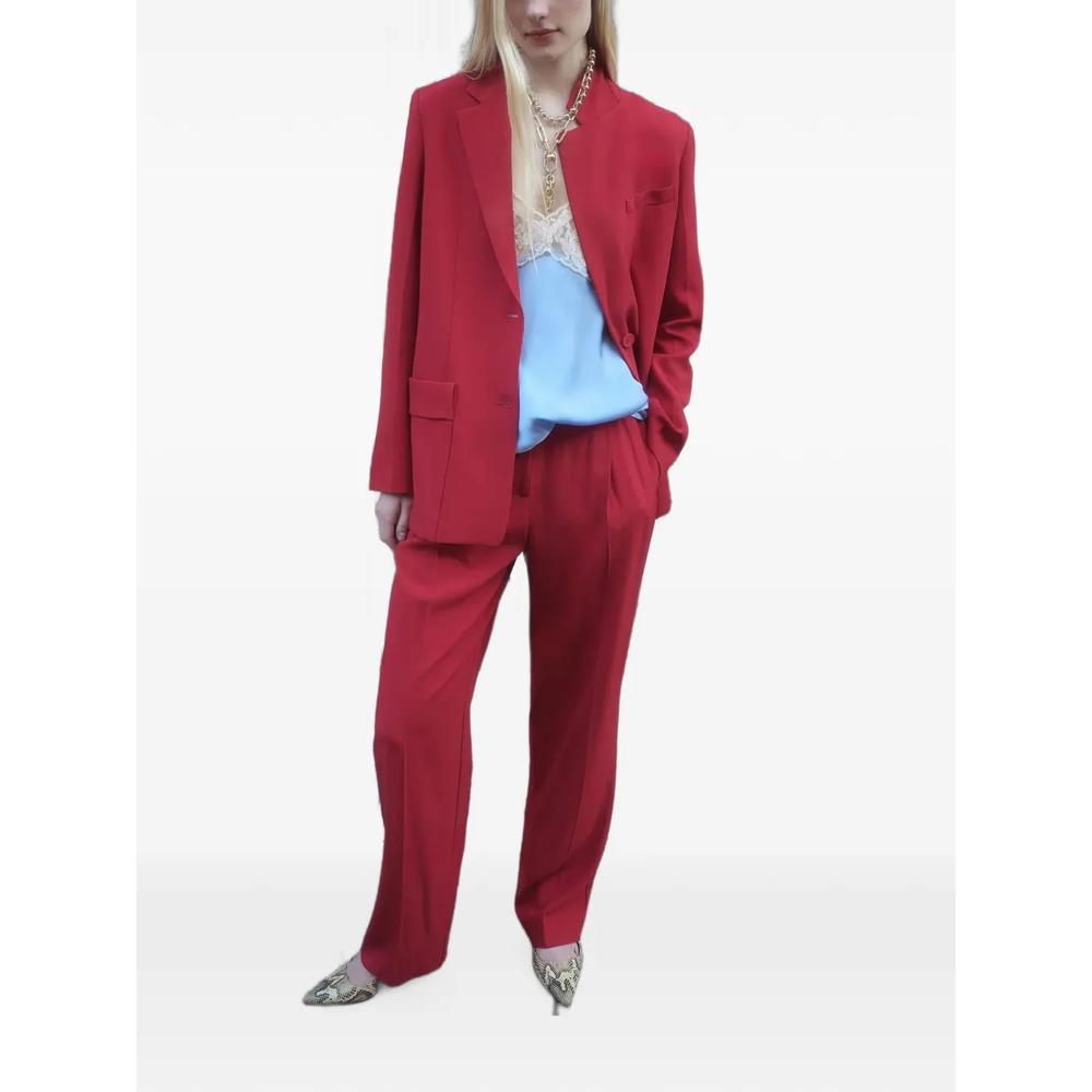 Rosalinda button-fastening blazer 1