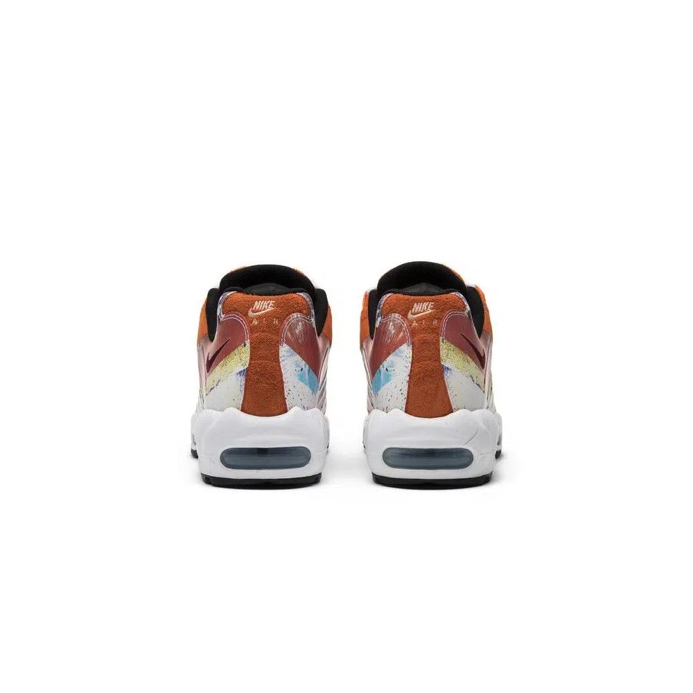 Кроссовки Dave White x Size? x Nike Air Max 95 'Fox' 6