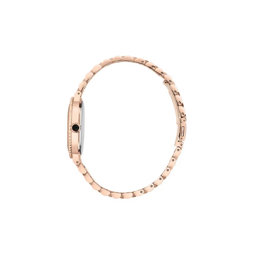 【Гарантия 2 года】KARL LAGERFELD Kaiser Collection 36mm Женские часы из розового золота на кварцевом механизме R0553104503 6