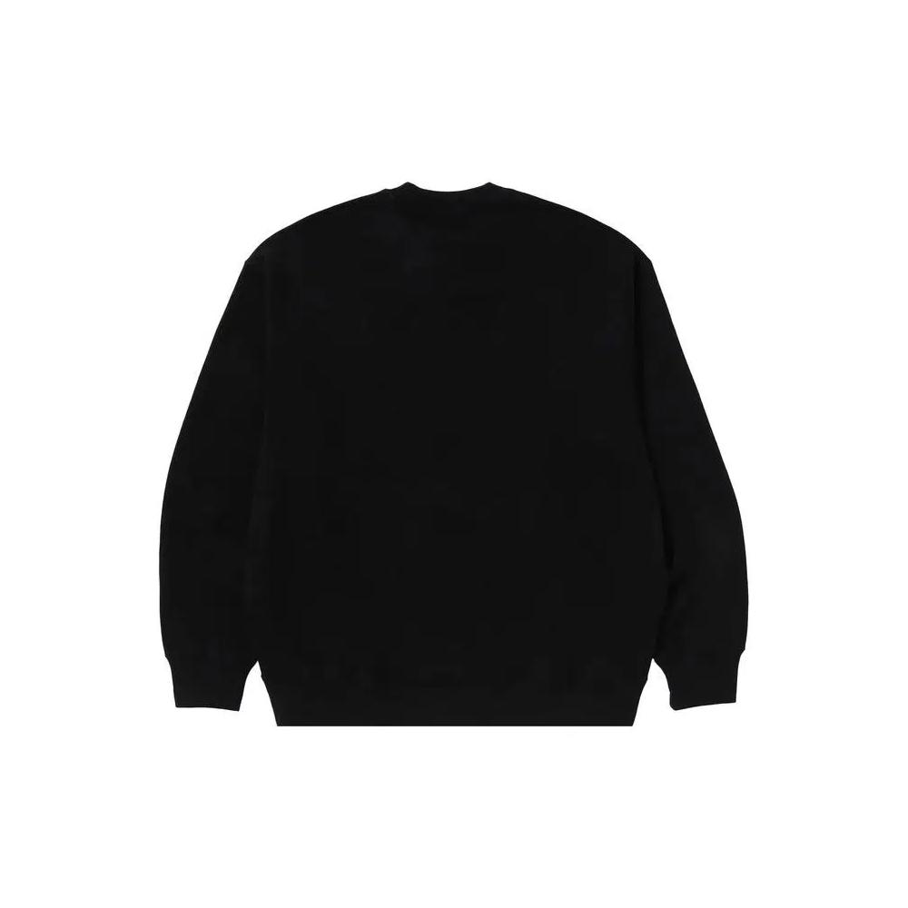 Свитшоты BAPE ABC Camo Ape Head Relaxed Fit 'Чёрный' 2